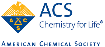 ACS logo with tagline &quot;Chemistry for. Life&quot;