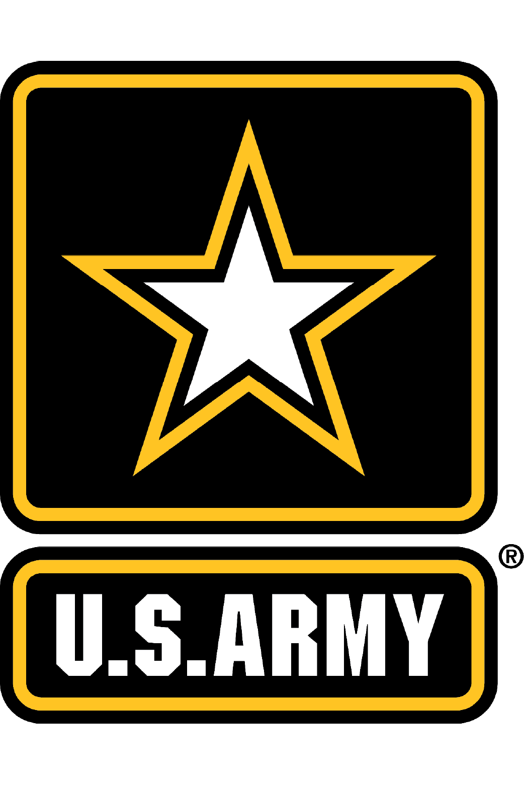 Army star patch