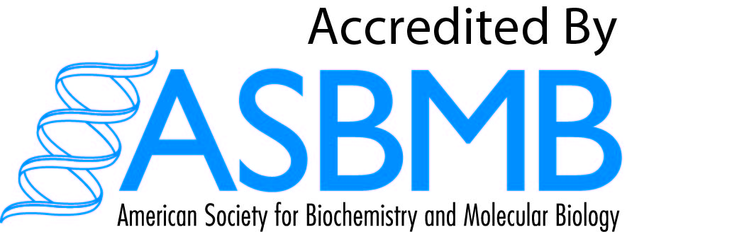 ASBMB accreditations