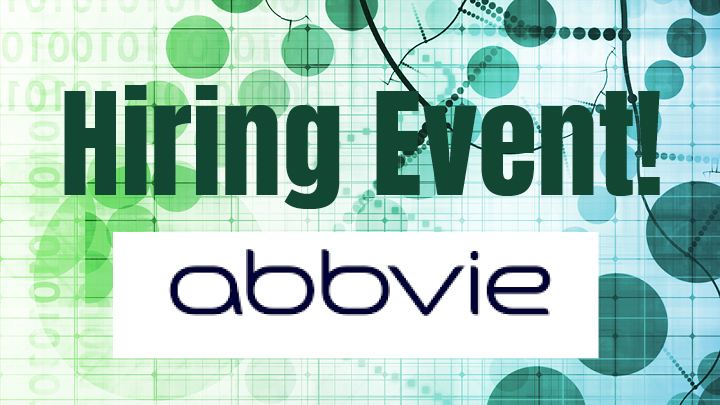 image with cellular structure in the background with abbvie logo