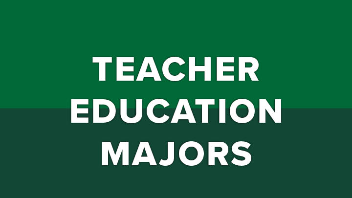 teacher ed majors