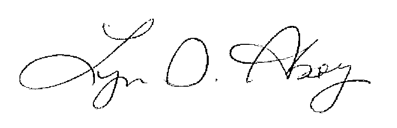 Lynn A signature