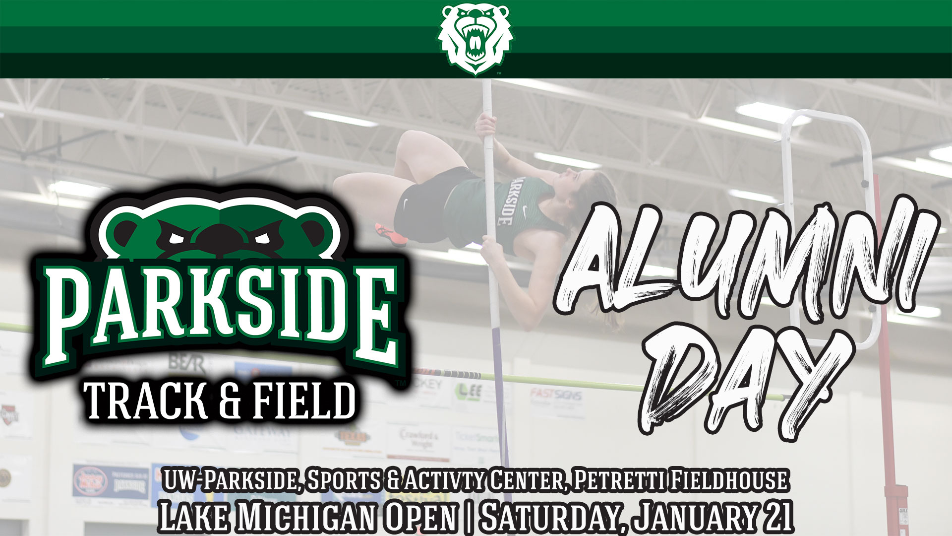 Alumni-Day track