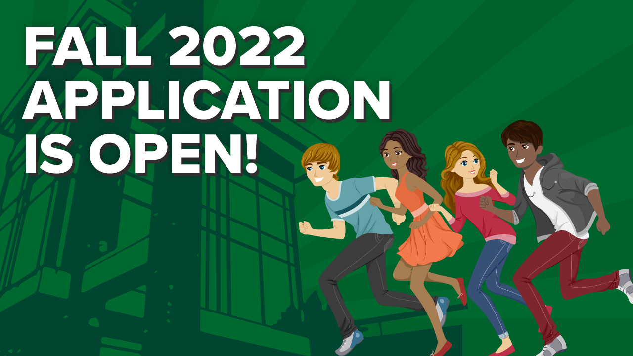 Fall 2022 Application open