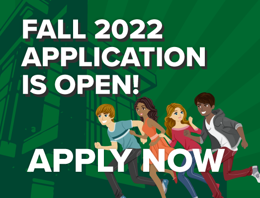The application for fall 2022 is open
