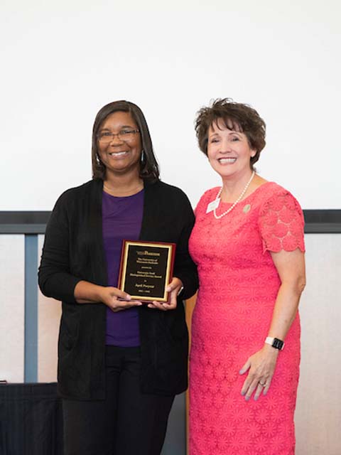 April Puryear and Chancellor Ford April Puryear and Chancellor Ford