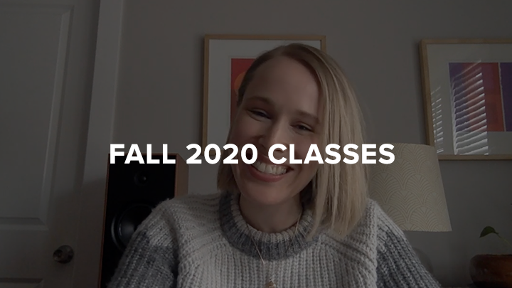 Arcy Fall Classes