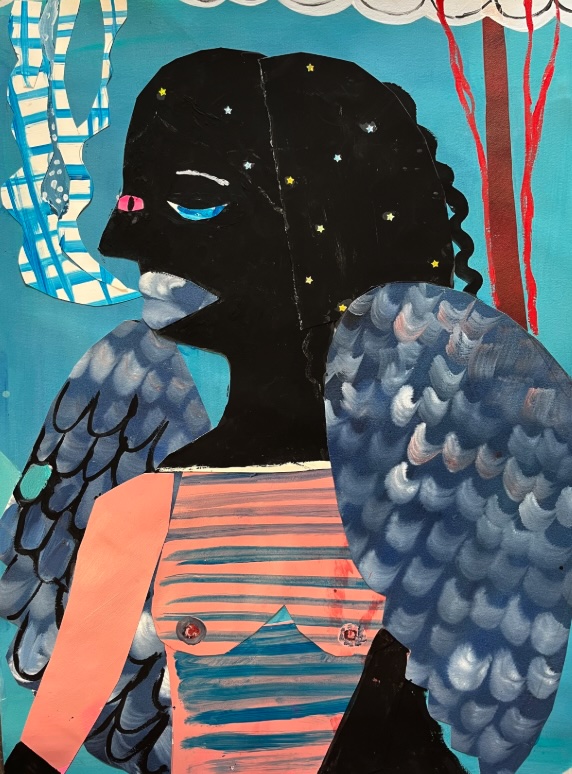 Goddesses and Monsters: Works on Paper