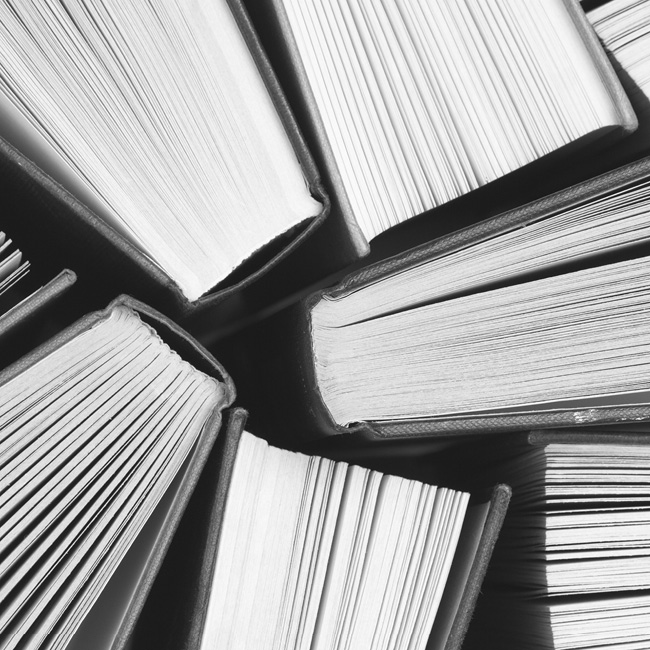 BOOKS 650x650 white pages and grey book covers