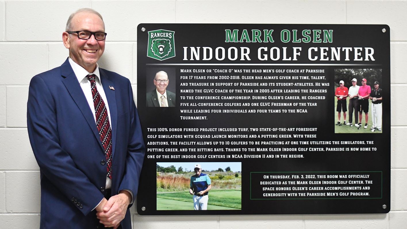 Mark Olsen Indoor Golf Center