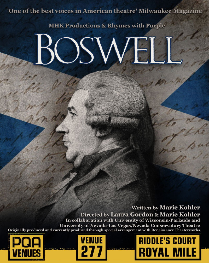 Boswell Fringe Venue Poster