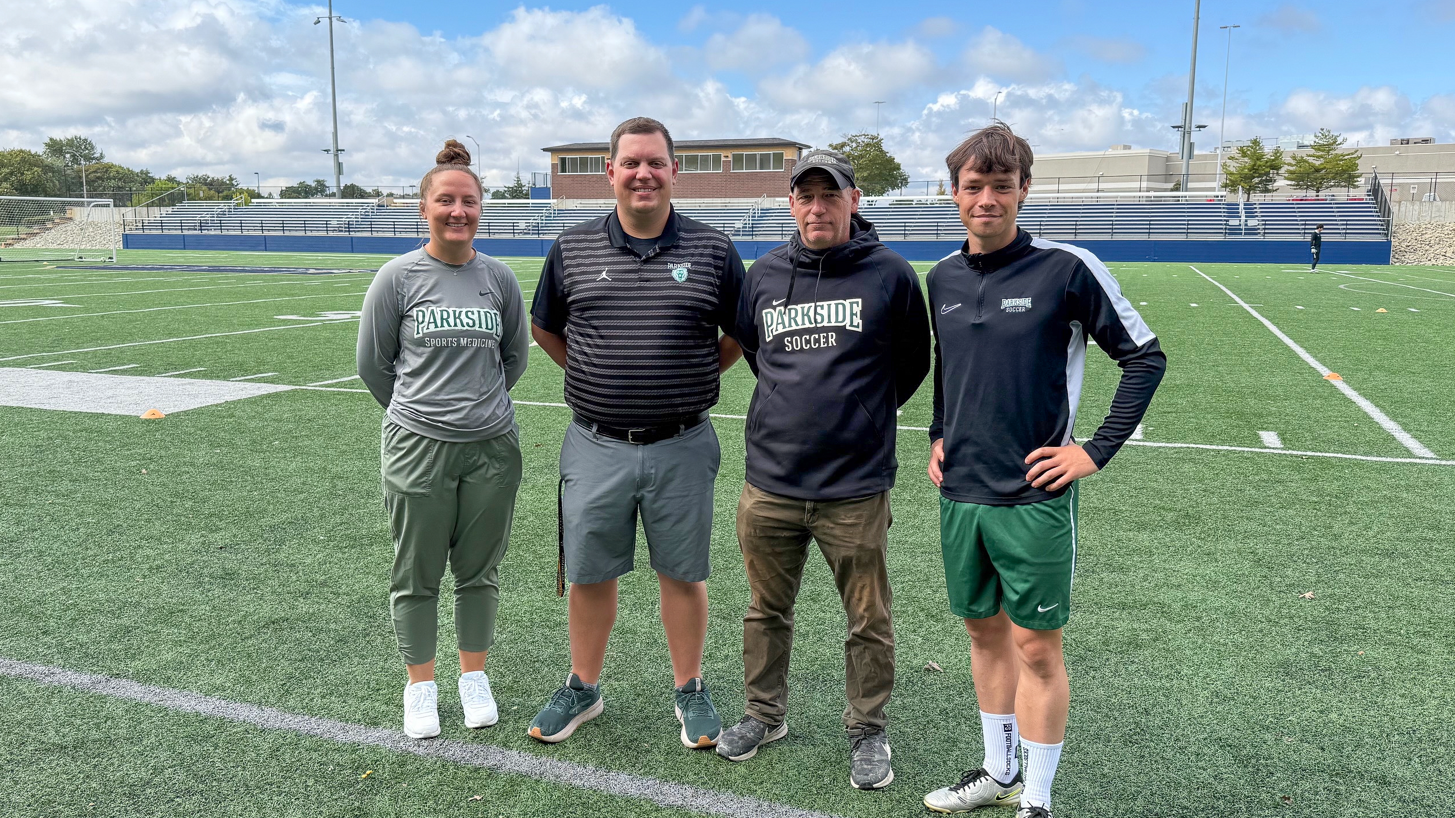 Kaela Johnson, Ryan Ridley, Jason Zitzke, and Jamie Le Comte