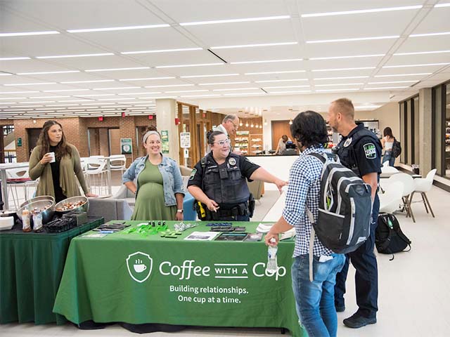 Coffee with Cops