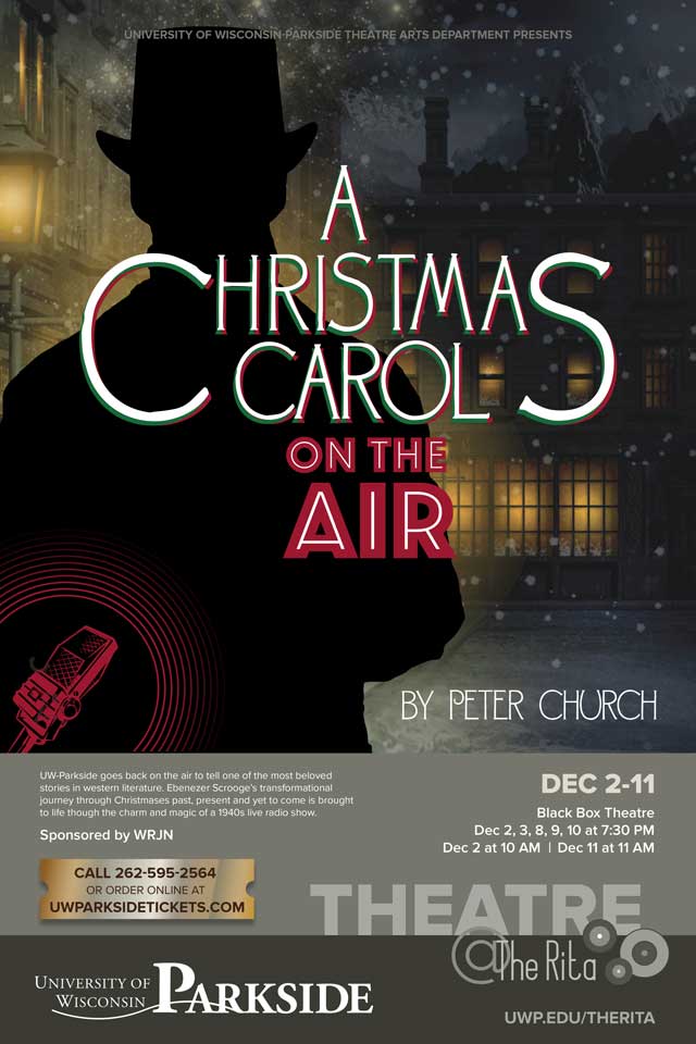 A Christmas Carol On the Air