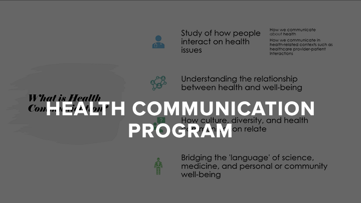 Theresa Castor Health Communication