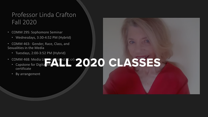 Linda Crafton Fall Classes