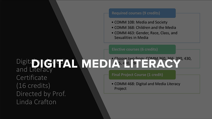 Linda Crafton Digital Media and Literacy