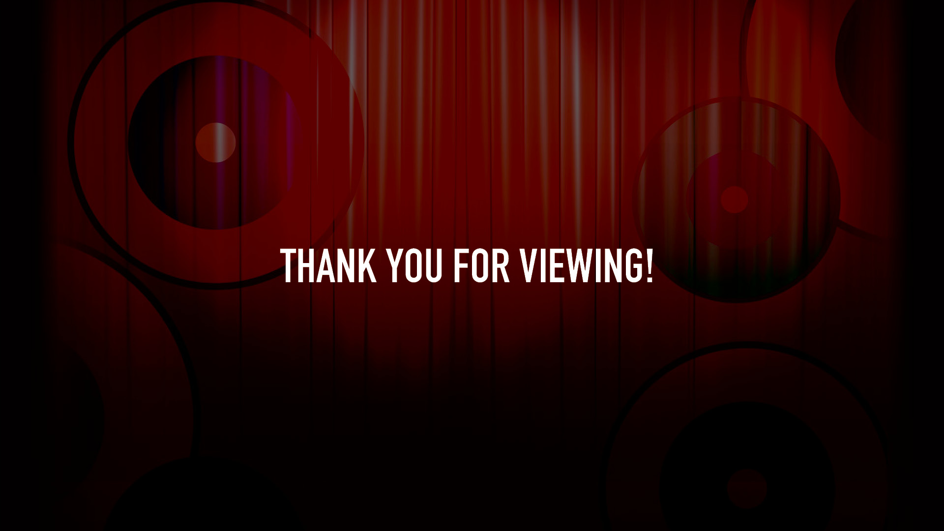 Credits7 Thank you for viewing