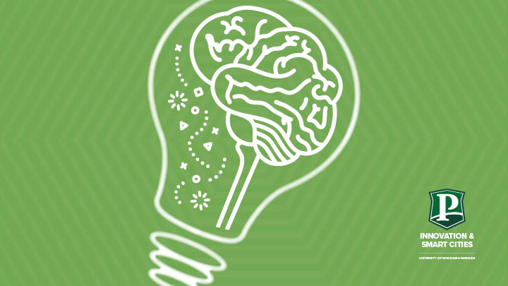 Image of a lightbulb graphic with a brain outline and energy icons