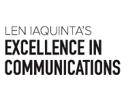 Len Iaquinta&#39;s Excellence in Communications