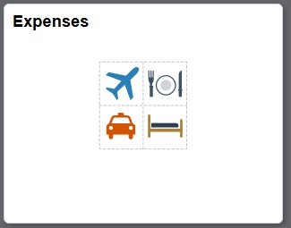 Expense Tile