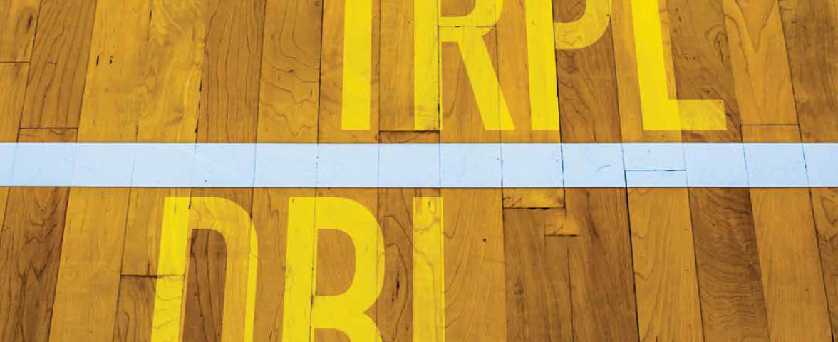 Triple Double Exhibition at gallery