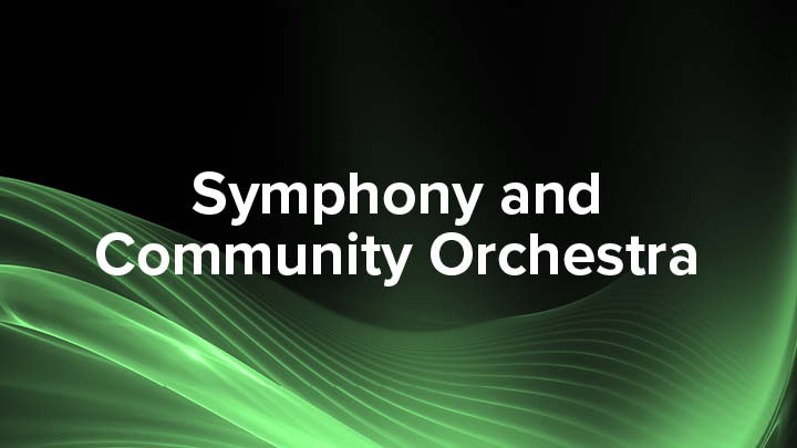Sympothy and Community Orchestra