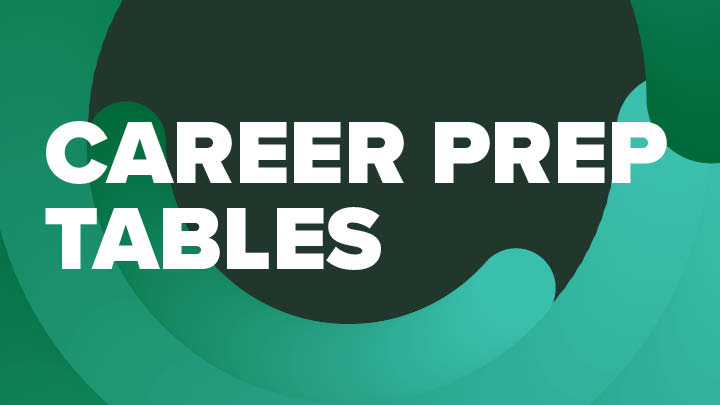 Career Prep Tables