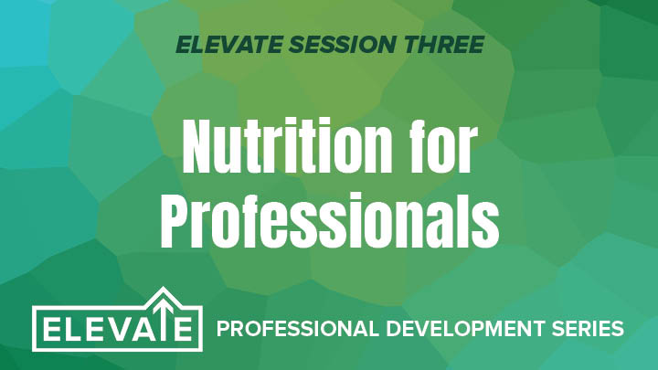 Fall Elevate 2023 Nutrition