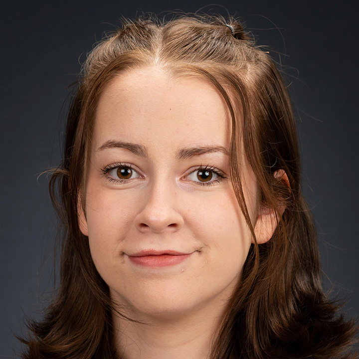 Headshot for Rebecca Finkbeiner