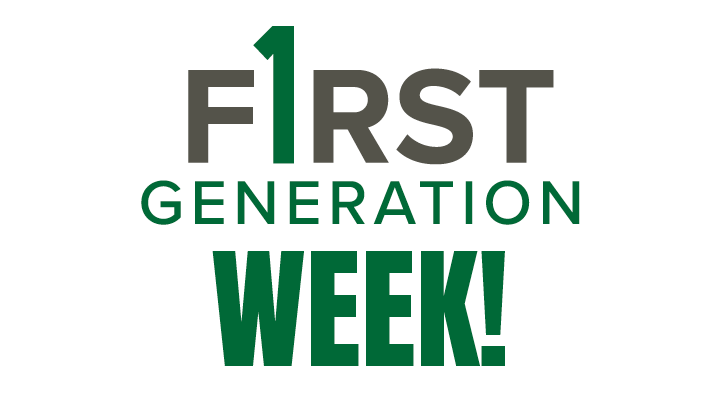 First Gen Week words