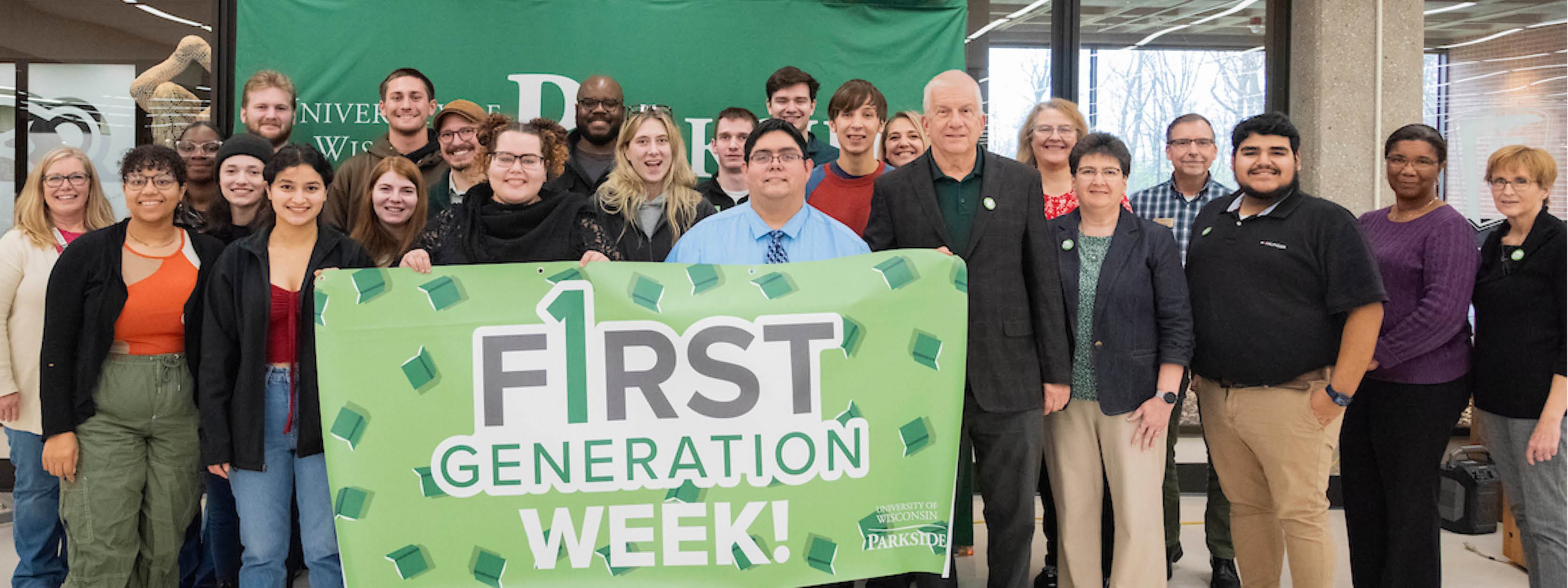 image of group at First Gen kick off