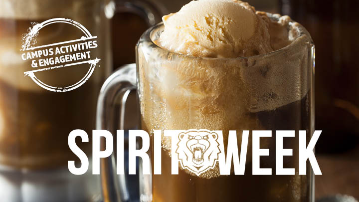 image of an ice cream float with Spirit Week