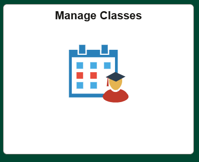 Manage Classes