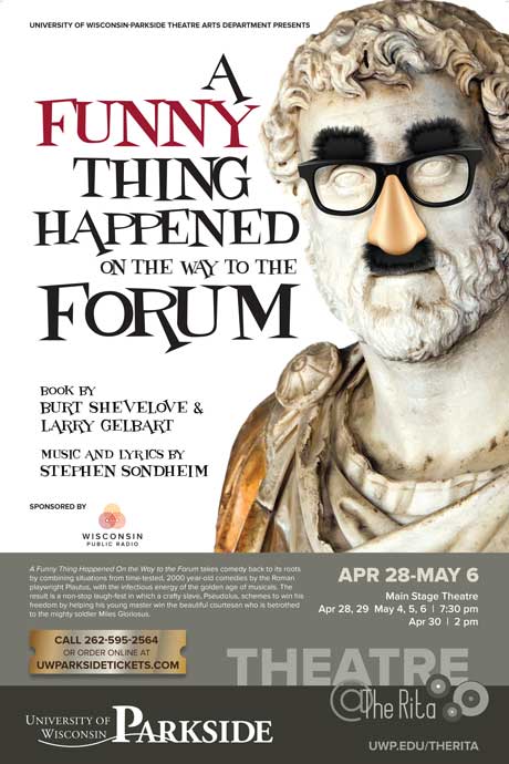 A Funny Thing Happened on the Way to the Forum