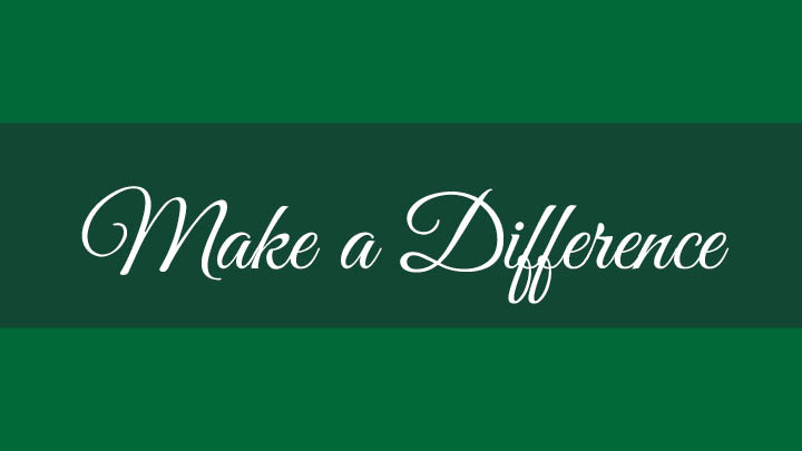 four ways to give