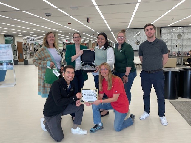 Employee escape room challenge March 2025