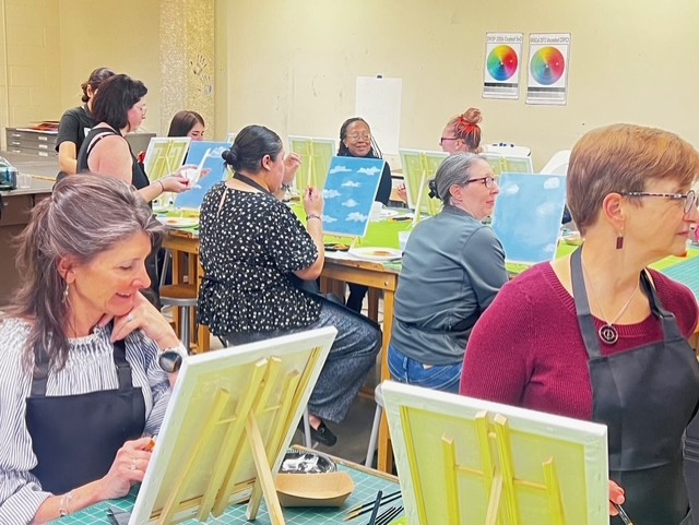 Group Paint & Sip March 2025