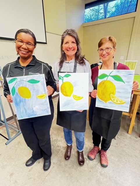 Lemons Paing & Sip 2025