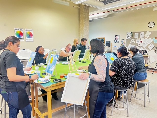 Group 2 Paint & Sip 2025