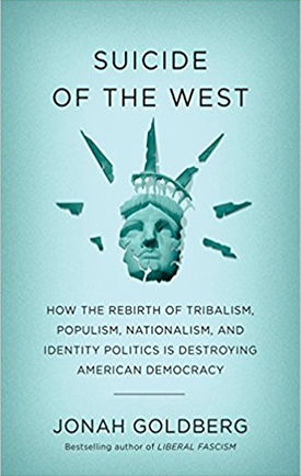 Goldberg book suicide of the west