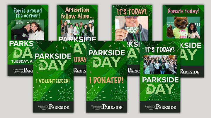 Parkside day social stories images