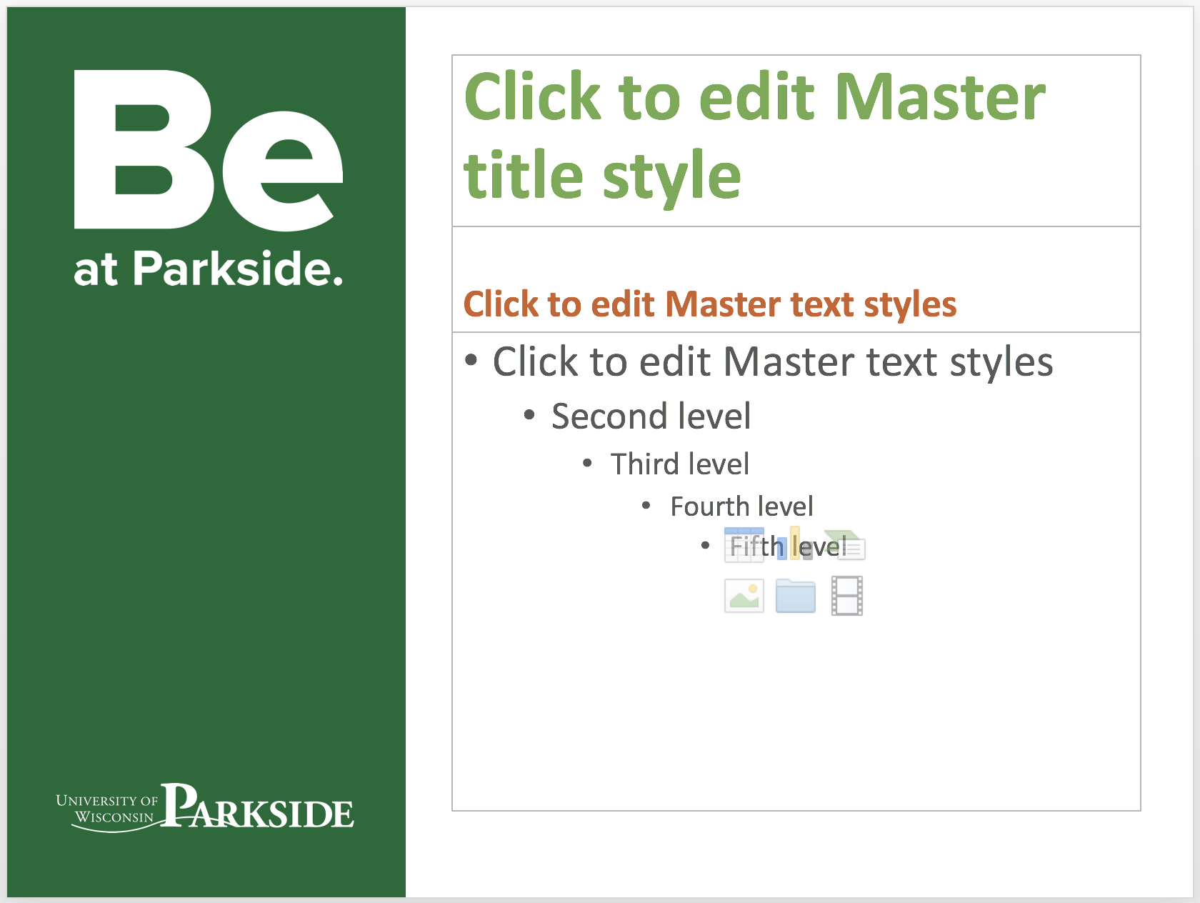 PPT Green 4.3 PowerPoint template. Green. 4:3 ratio