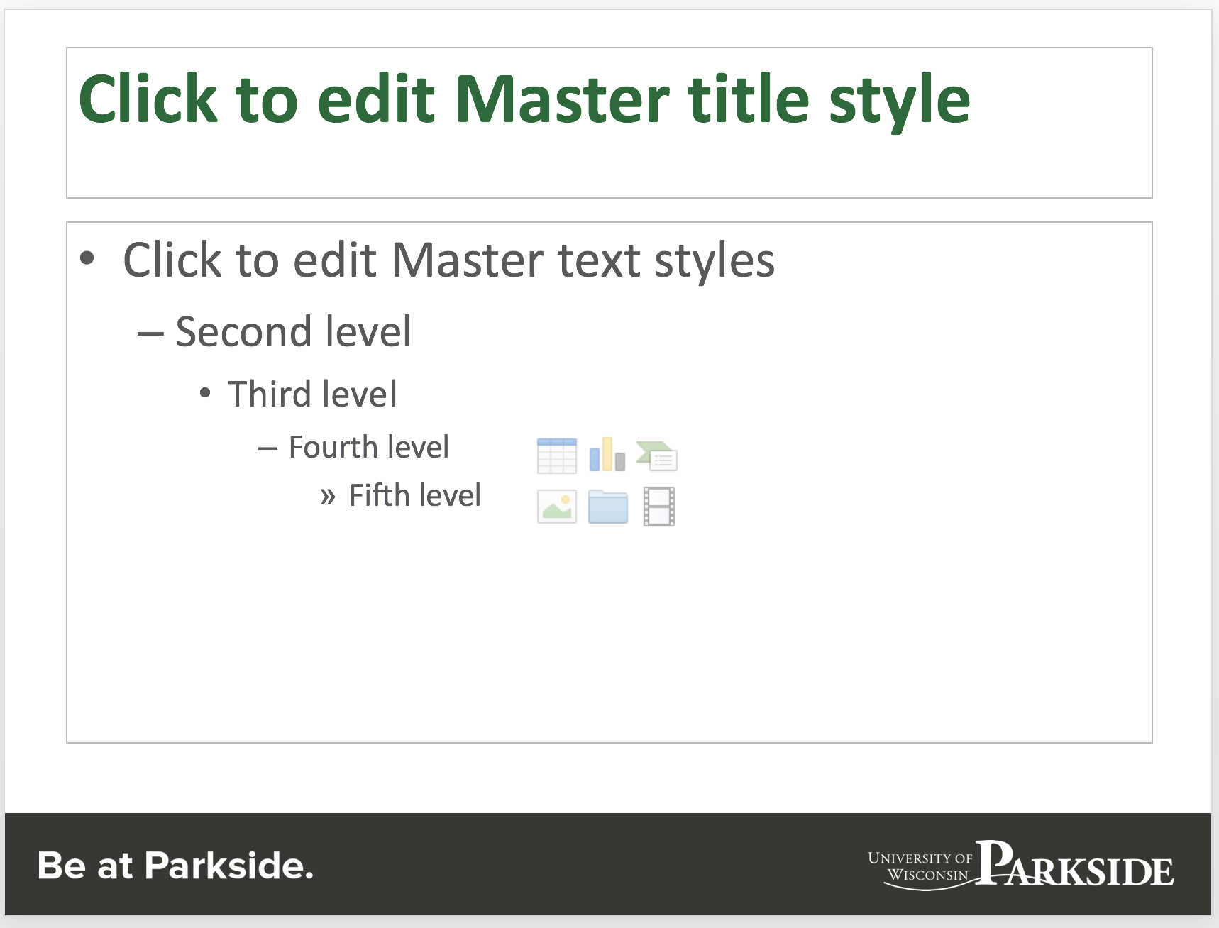 PPT Grey 4.3 screen shot Screen shot of Grey PowerPoint template in 4:3 ratio