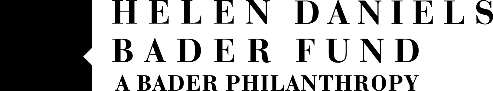 HDBF_Alt_Logo_Black (003) Bader Philanthropies Logo