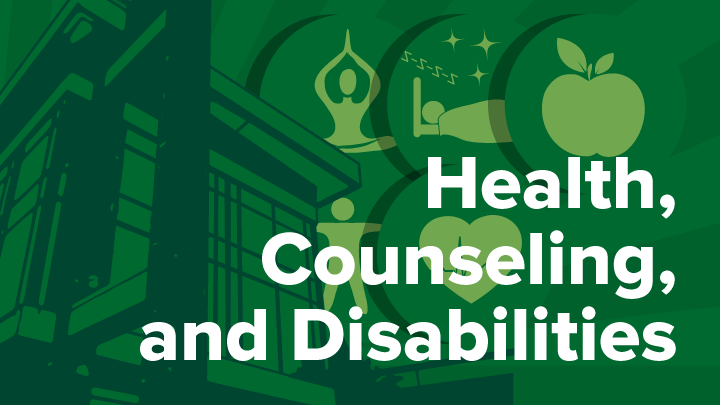 Health Counseling and Disabilities