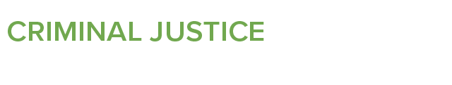 #1 Criminal Justice Program in Wisconsin