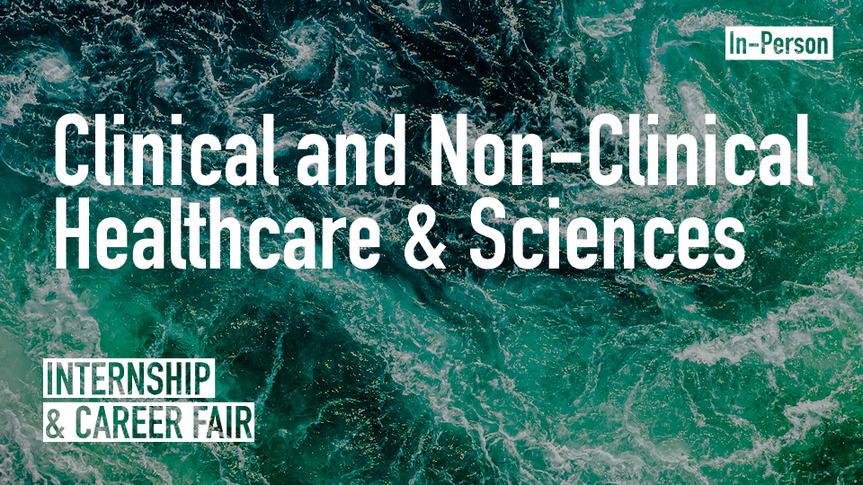 Internship and Career Fair Oct 20