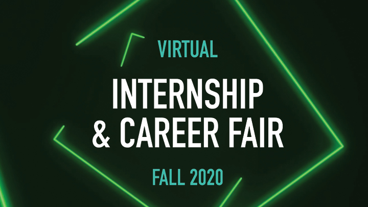 Internship and Career Fair Fall 2020