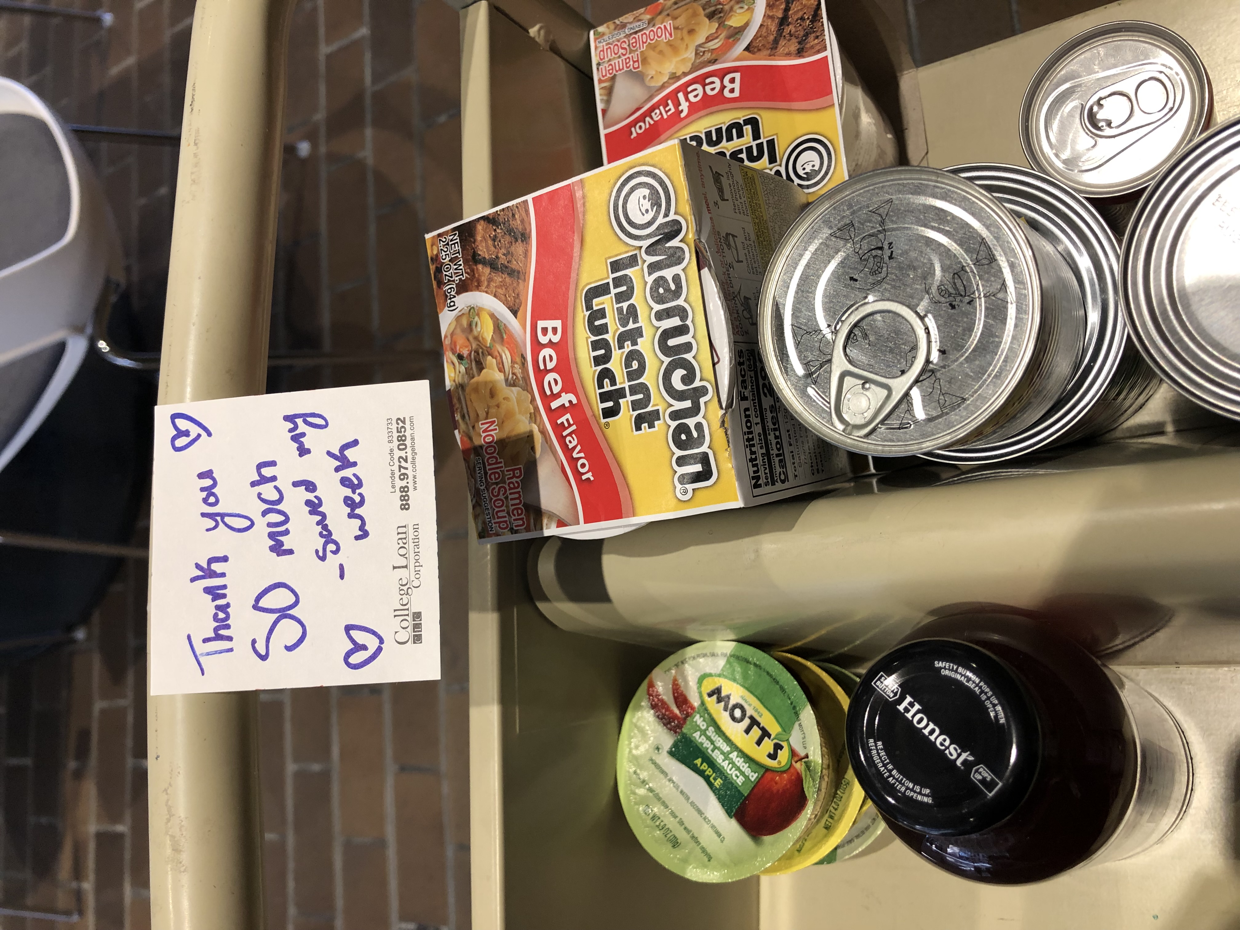 Sharing Shelves Student Note